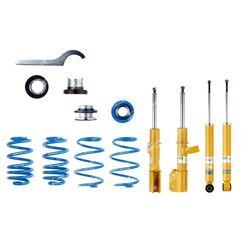 Shock absorber set SMART 453 (1000cc 900cc)