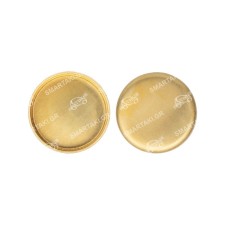 Engine core plug brass 50.00mm