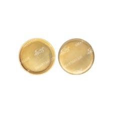 Engine core plug brass 45.00mm