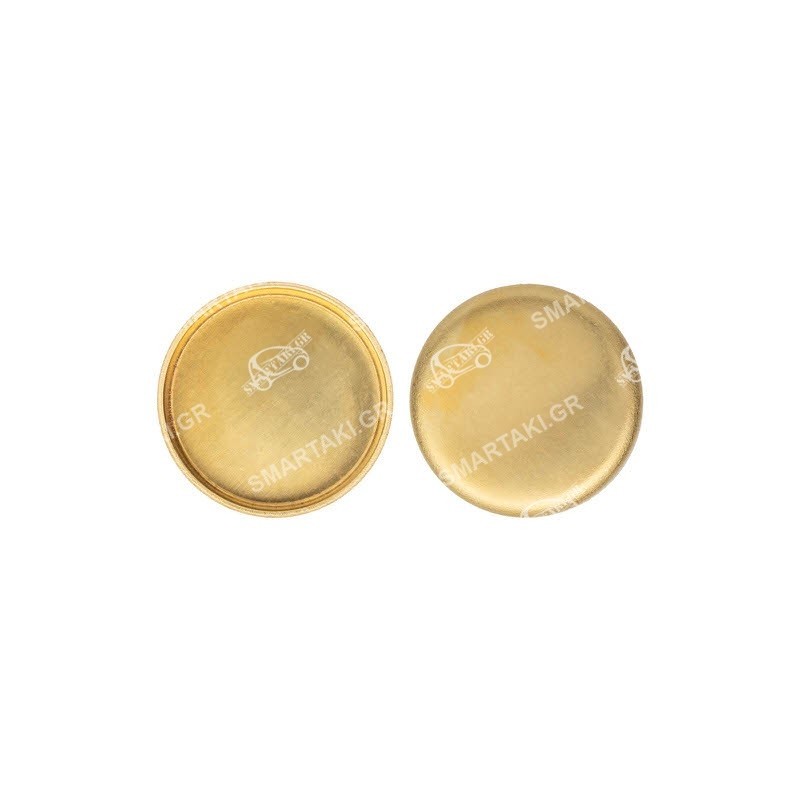 Engine core plug brass 40.00mm