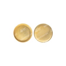 Engine core plug brass...