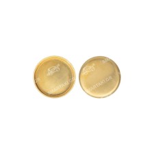 Engine core plug brass 38.00mm