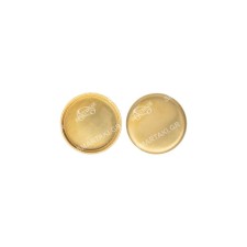 Engine core plug brass 34.00mm