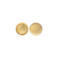 Engine core plug brass 30.00mm