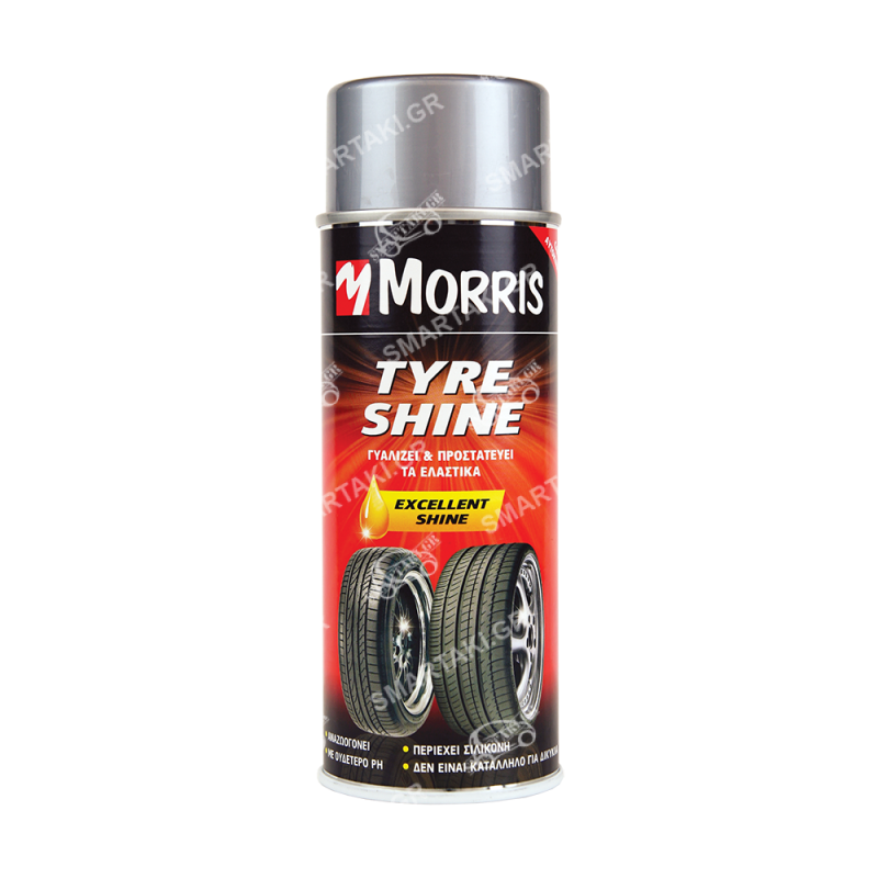 Σπρέι γυαλιστικό ελαστικών 400ml