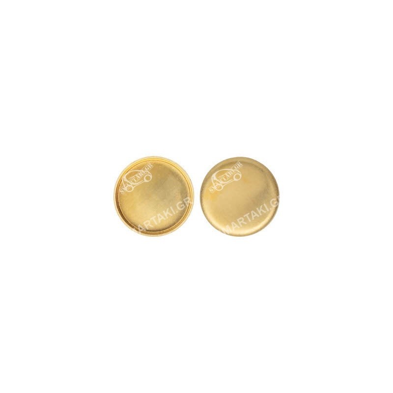 Engine core plug brass 25.00mm