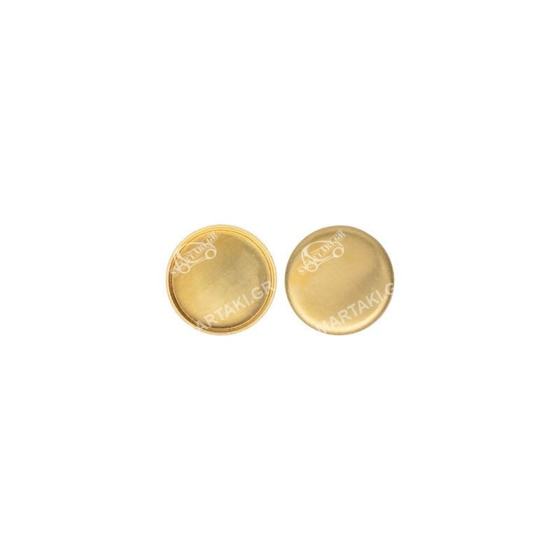 Engine core plug brass 23.00mm