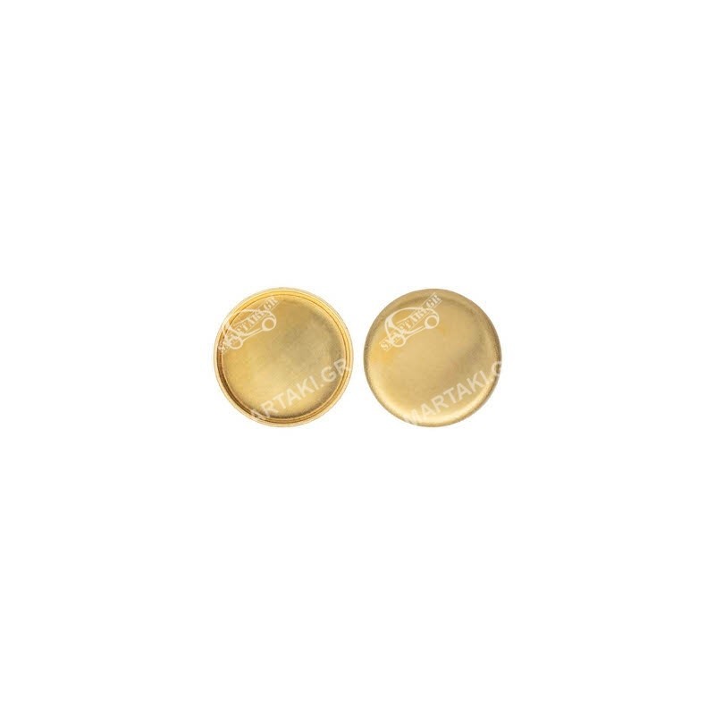 Engine core plug brass 22.00mm