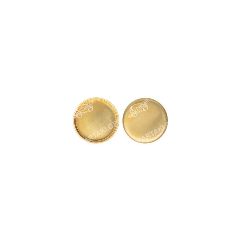 Engine core plug brass 21.00mm