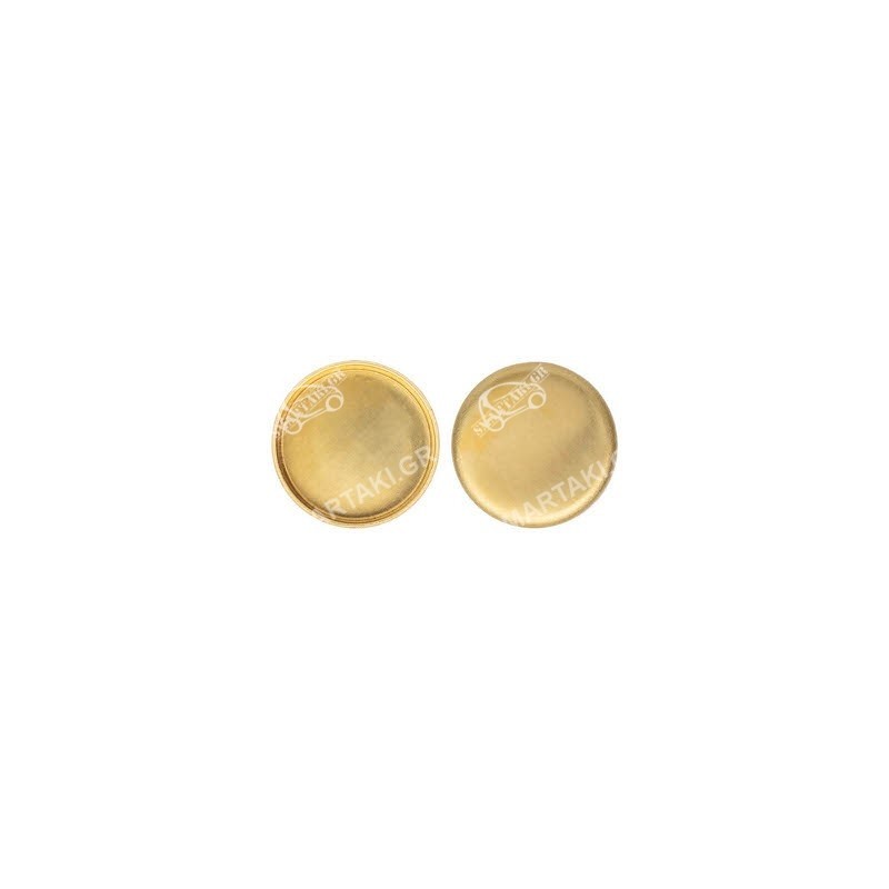 Engine core plug brass 20.00mm