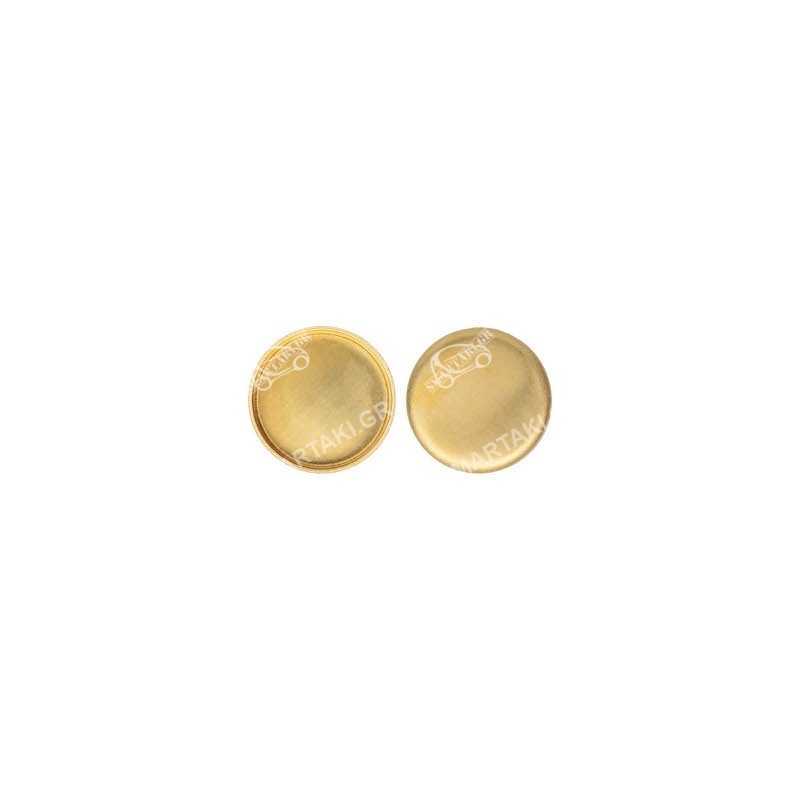 Engine core plug brass 19.00mm