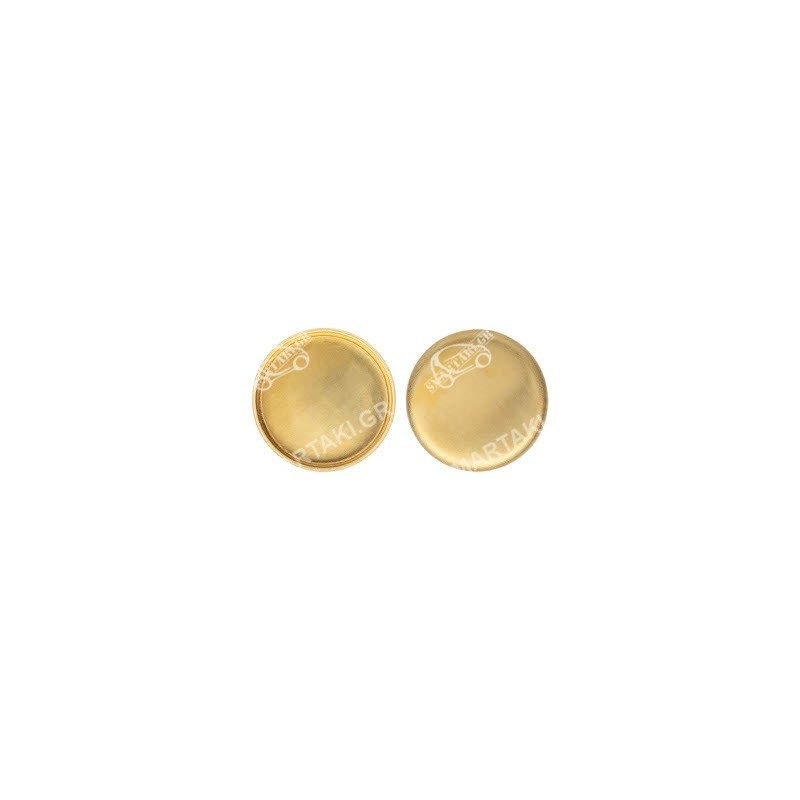 Engine core plug brass 18.00mm