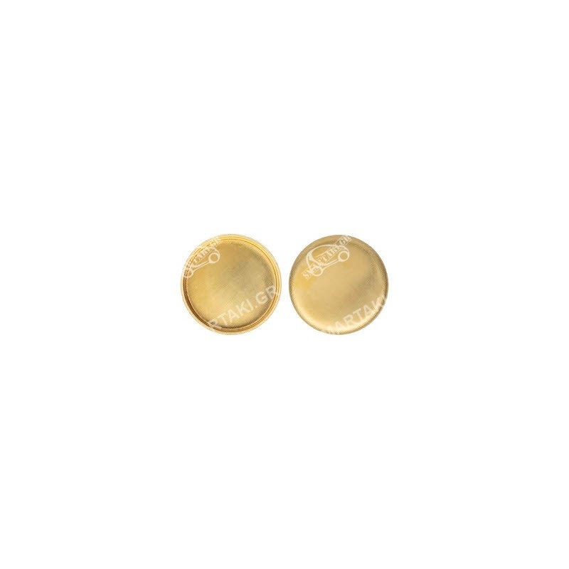 Engine core plug brass 17.50mm