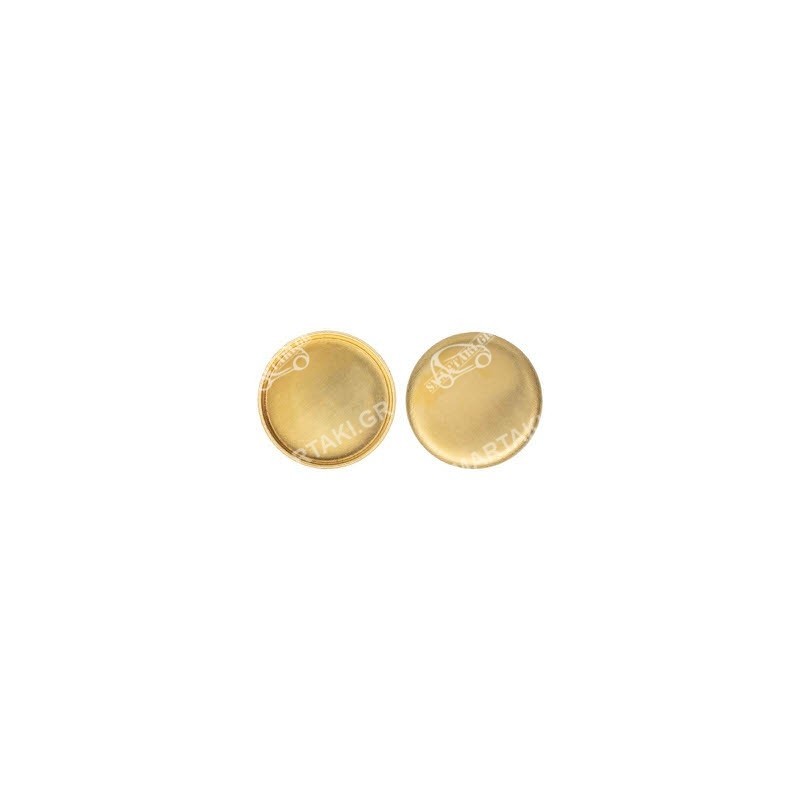Engine core plug brass 16.00mm