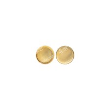 Engine core plug brass 15.00mm