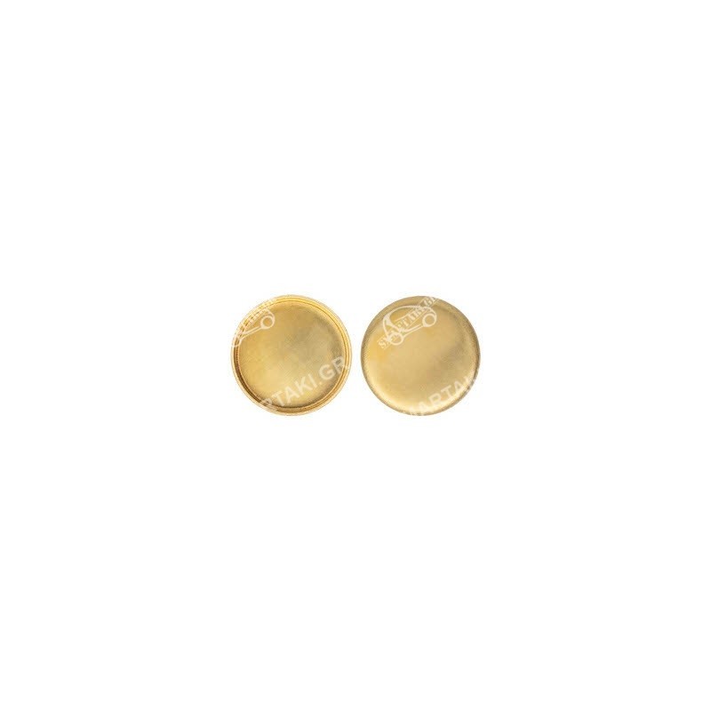 Engine core plug brass 15.00mm
