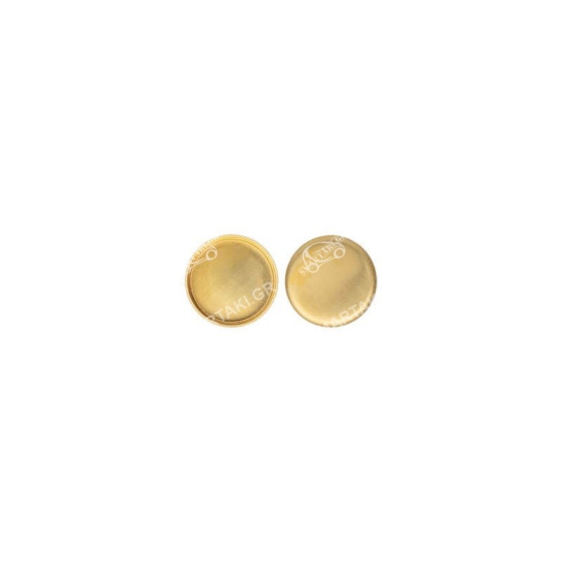 Engine core plug brass 14.00mm
