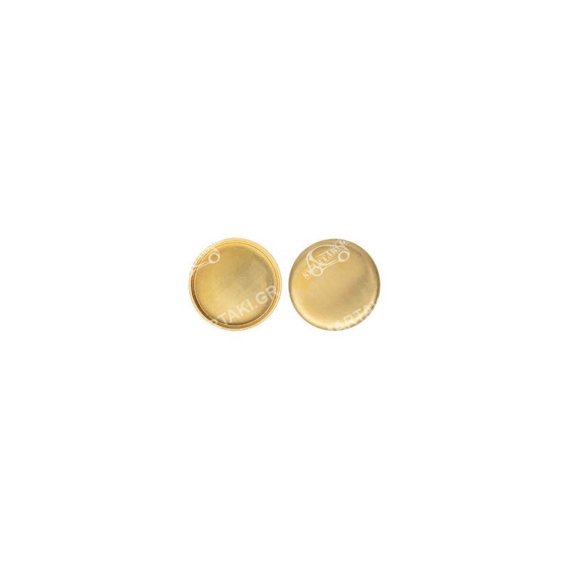 Engine core plug brass 13.00mm