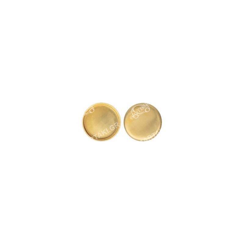Engine core plug brass 12.00mm