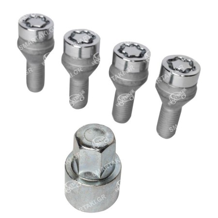 Wheel locks SMART 453 (1000cc 900cc)