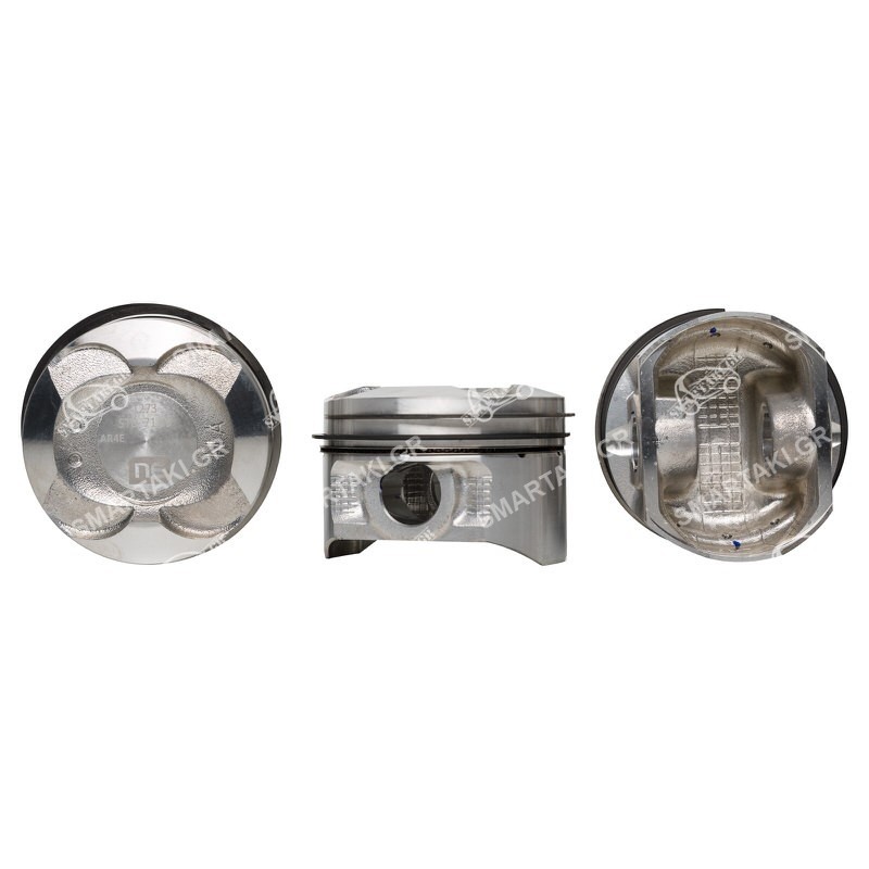 Pistons with rings SMART 451 (1000cc) 72.25 +0.25