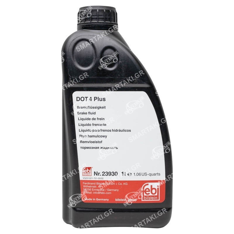 Υγρό φρένων DOT 4 PLUS MB331.0 1lt