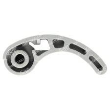 Sliding rail for oil pump...